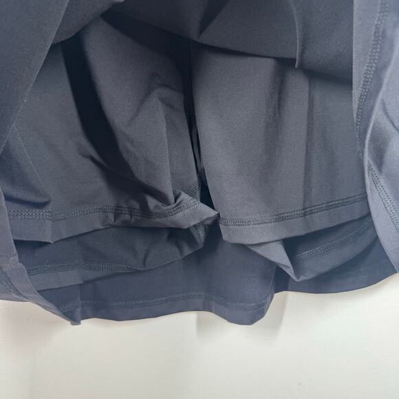 Lands End Skort Women 1X Plus Size Black Nylon Elastane Sport Golf Spring Active - Picture 3 of 7